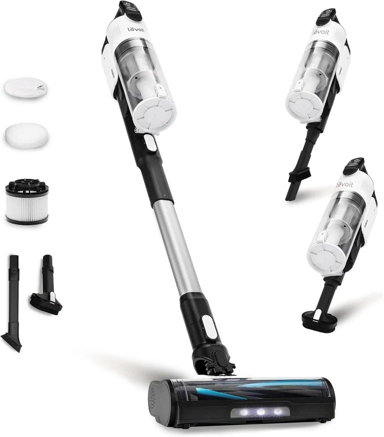 LEVOIT LVAC-200 Cordless Vacuum Review: A Lightweight, Anti-Tangle Stick Vac for Everyday Messes